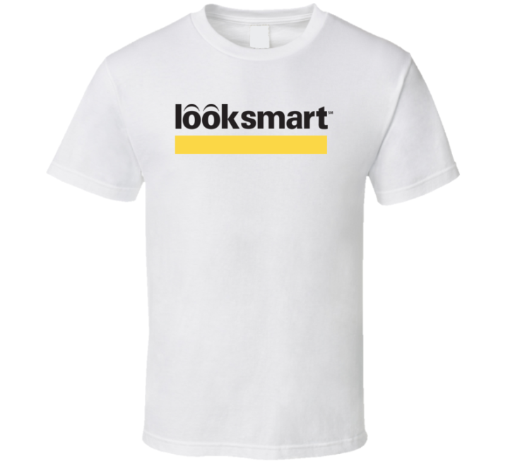 Looksmart Search Oldschool Retro Internet T Shirt