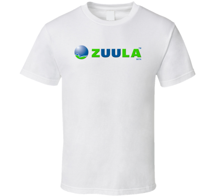 Zuula Search Engine Oldschool Retro Internet T Shirt