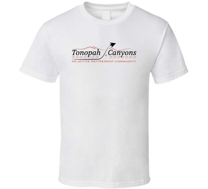 Tonopah Canyons Active Retirement Community T Shirt