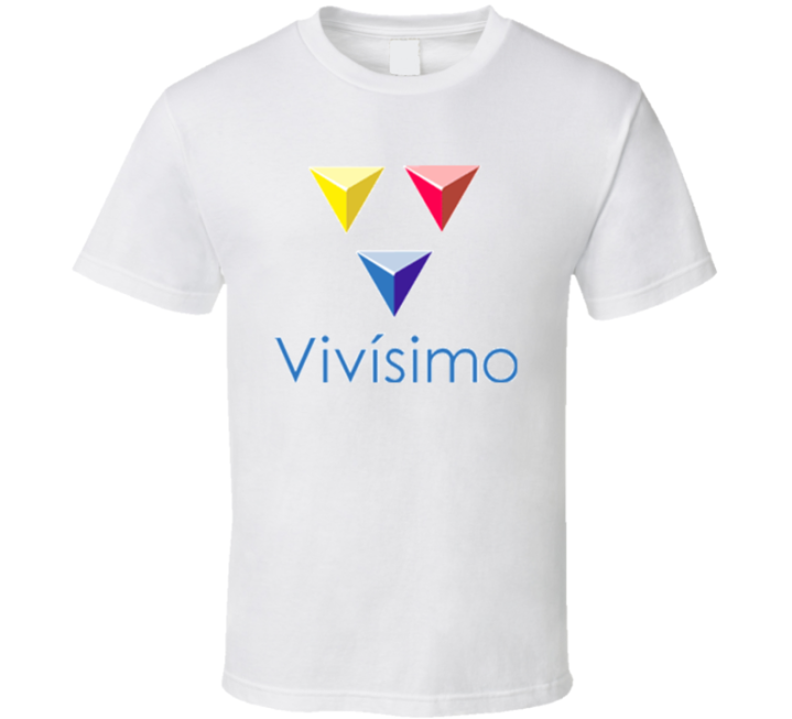 Vivisimo Search Engine Oldschool Retro Internet T Shirt