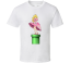 Princess Peach Marilyn Monroe Classic Upskirt T Shirt