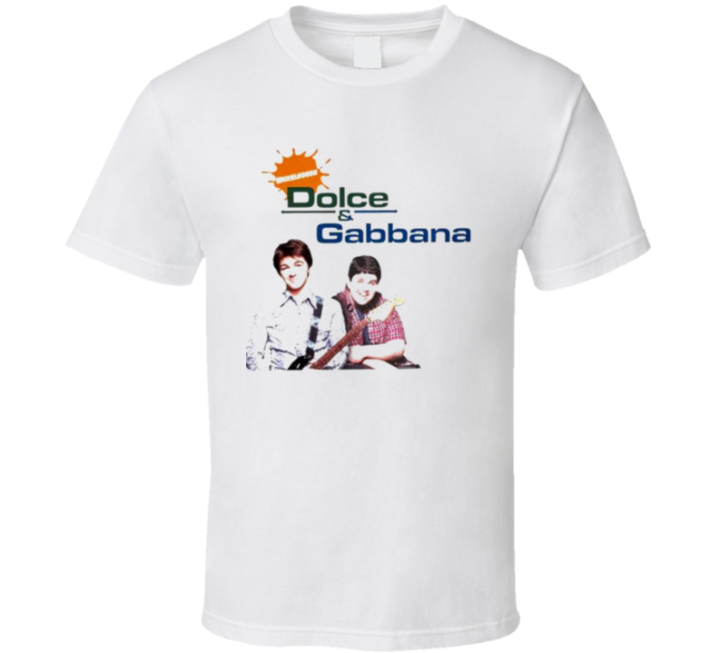 Drake Dolce Josh Gabbana Nickelodeon Parody T Shirt