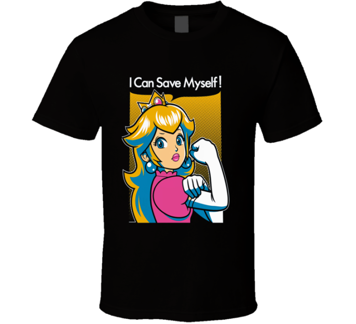 I Can Save Myself T Shirt