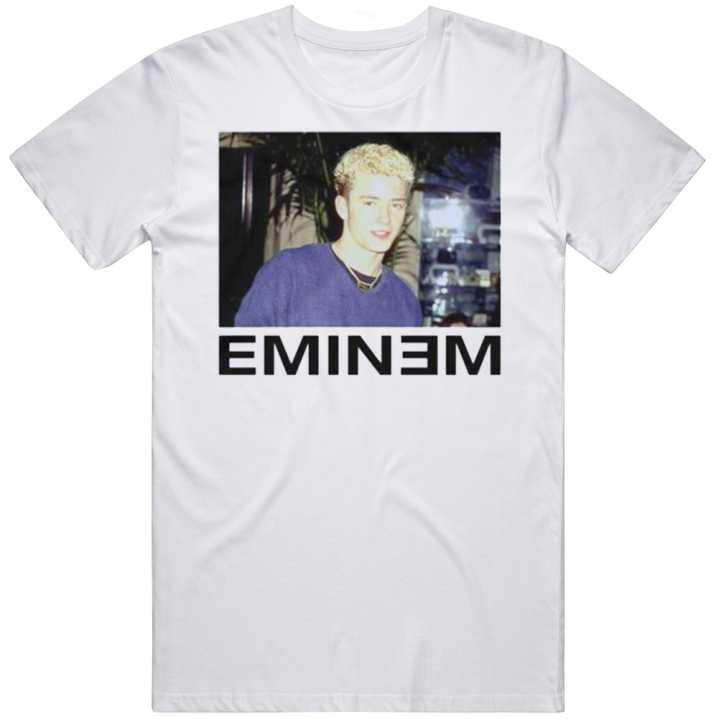 Slim Shady Timberlake Justin T Shirt