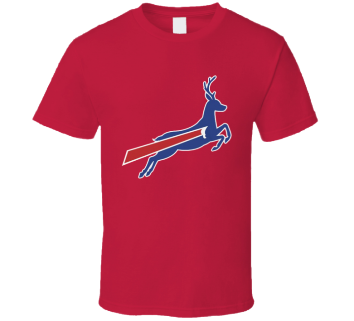 Buffalo Bills Reindeer Christmas Gift Football T Shirt