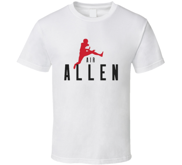 Air Allen Josh Buffalo Bills Football T Shirt