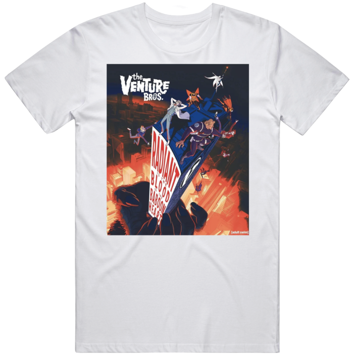 The Venture Bros Radiant Is The Blood Of The Baboon Heart T Shirt