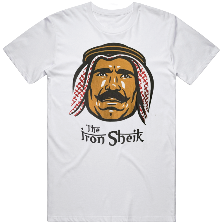 The Iron Sheik Bootleg Wrestling T Shirt