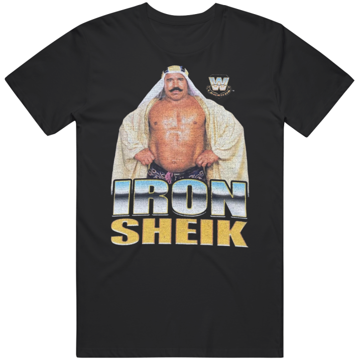 The Iron Sheik Wrestling Legend Tribute T Shirt