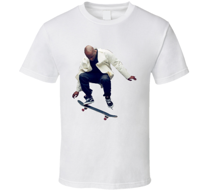 Virgil Abloh Skateboarding T Shirt