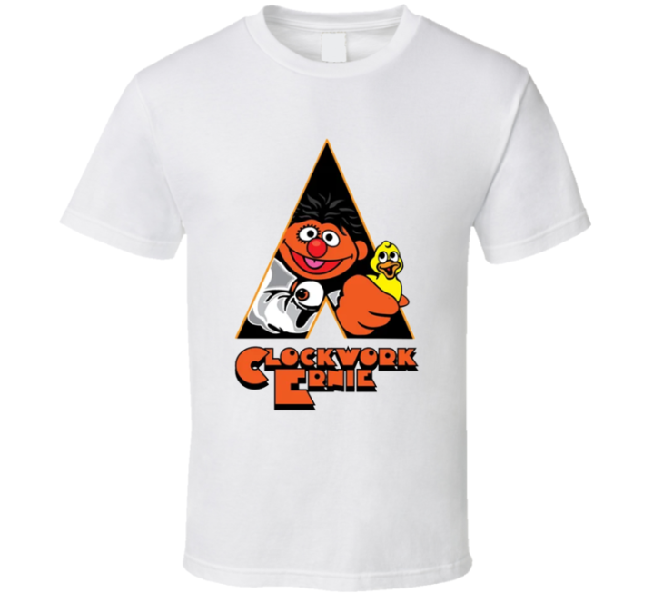 Clockwork Ernie Muppets Parody T Shirt