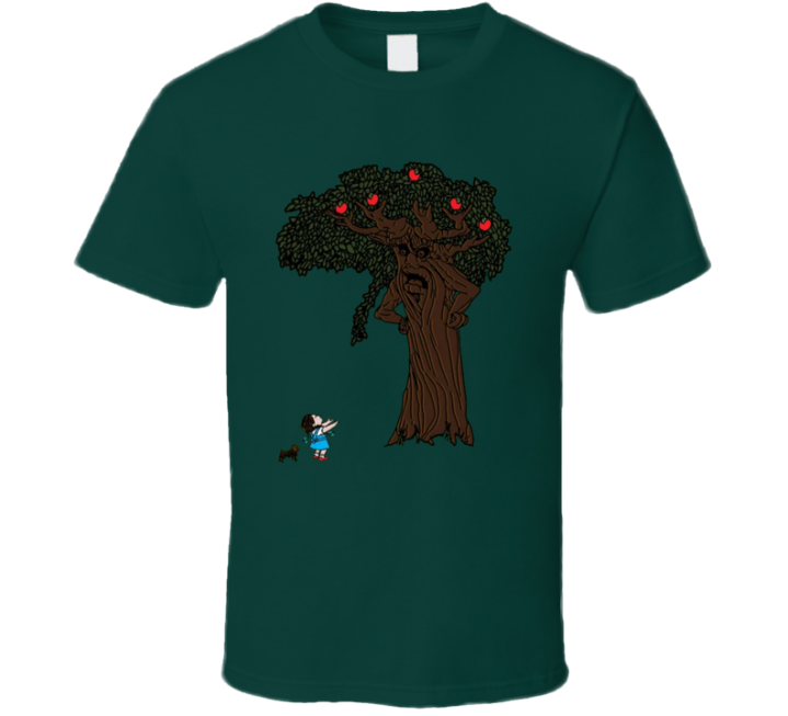 The Bad Apple Tree Wizard Of Oz Parody T Shirt