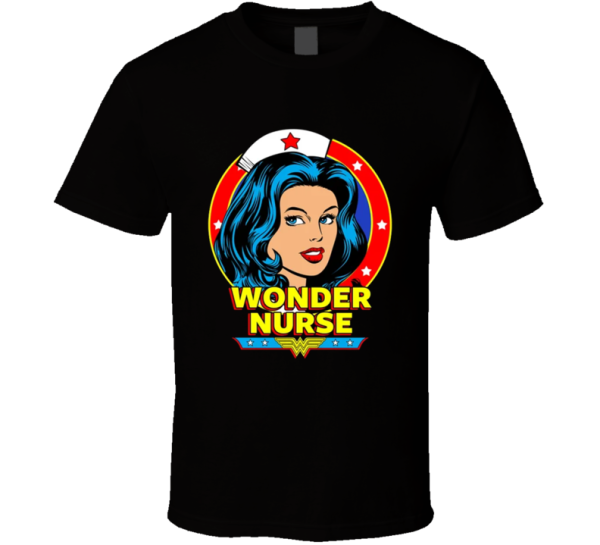 Wonder Nurse Wonder Woman Christmas Gift T Shirt