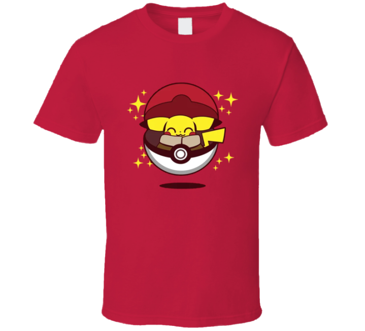 Pika Yoda Pikachu Star Wars Christmas Gift T Shirt