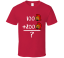 Roman Addition Mathematics T Shirt