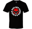 Red Hot Power Ranger Chili Pepper Parody T Shirt