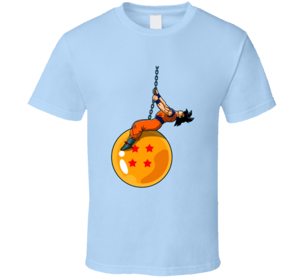 Wrecking Dragon Ball Cyrus Parody T Shirt