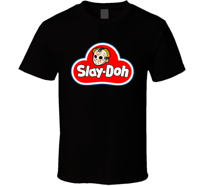 Slay-doh Funny Play Doh Halloween Costume T Shirt