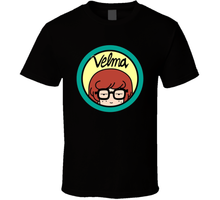 Velma Scooby Doo Beavis Butthead Parody T Shirt