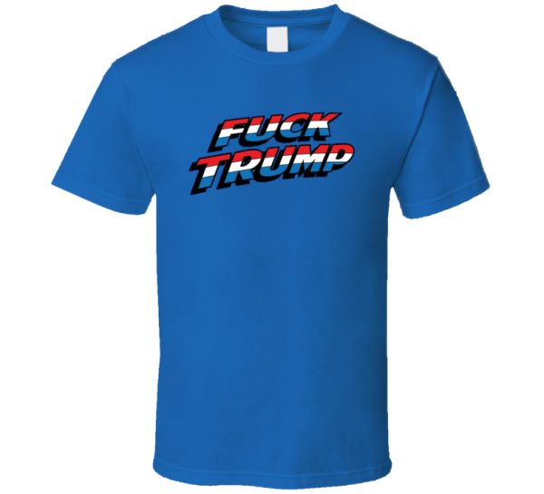 Captain Fuck Trump T Shirt