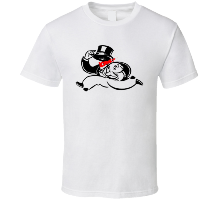 Off With Their Heads Monopoly Parody T Shirt