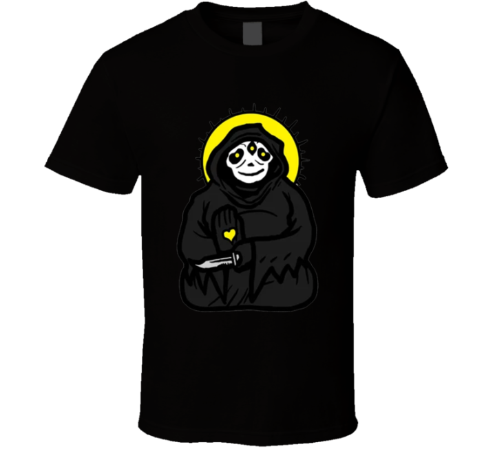 Spirit Animal Scarface Halloween Buddha Parody T Shirt