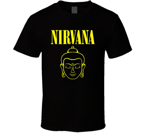 True Nirvana Buddha Parody T Shirt