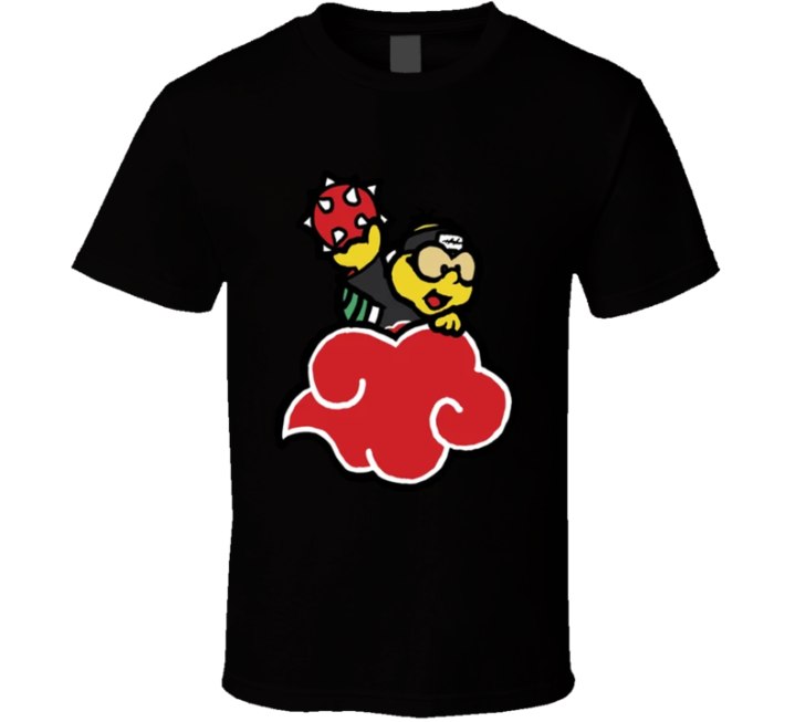 Akatsuki Lakitu Mario Naturo Parody T Shirt