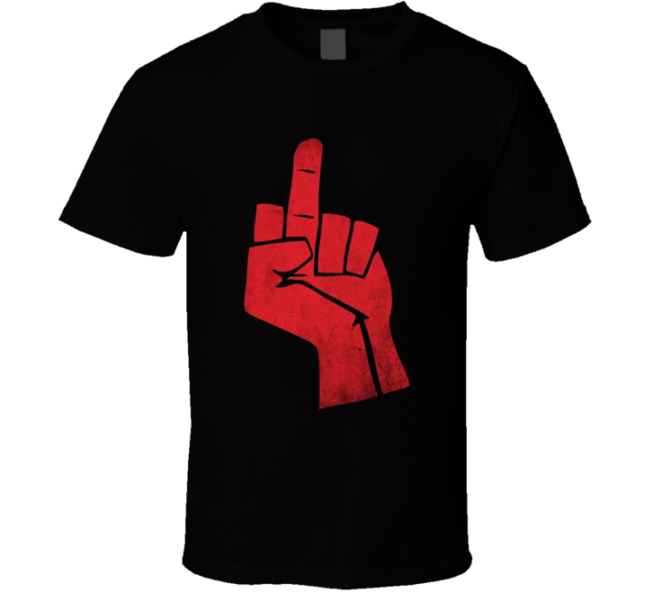 Middle Finger Of Revolution T Shirt