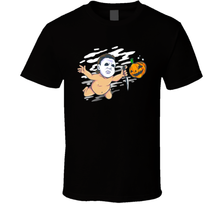 Nirvana Myers Michael Halloween Parody T Shirt