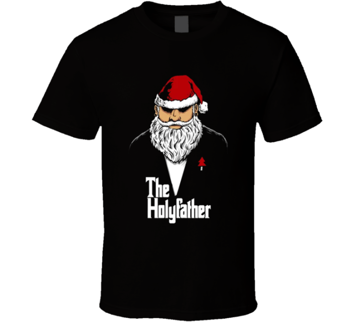 The Holy Father Godfather Parody T Shirt