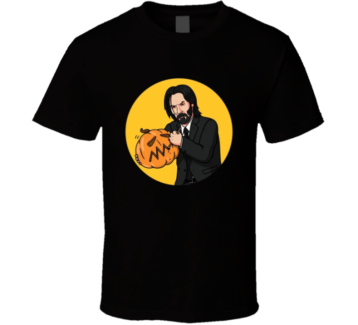 John Wick Hallowick Halloween Parody T Shirt