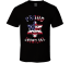 Proud American Snowflake T Shirt