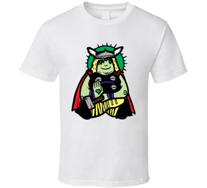 Spirit Animal Thor Buddha Parody T Shirt