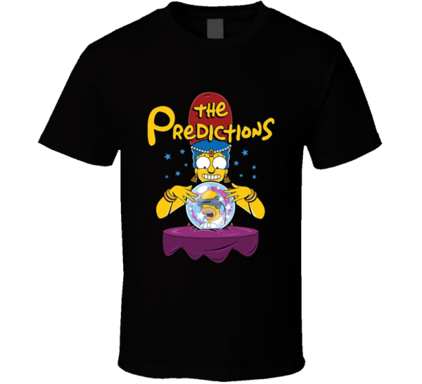 The Predictions Simpsons Apple Vision Pro Parody T Shirt