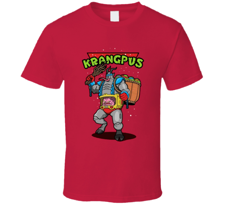 Krangpus Krang Teenage Mutant Ninja Turtles Parody T Shirt