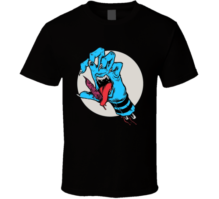 Sukuna Jujutsu Kaisen Hand Eating Finger Halloween T Shirt