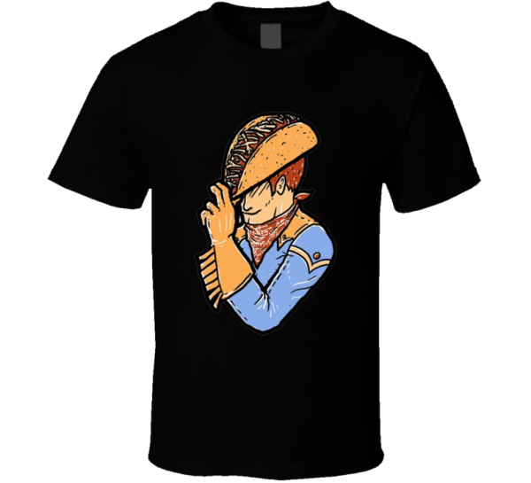 Taco Cowboy Parody T Shirt