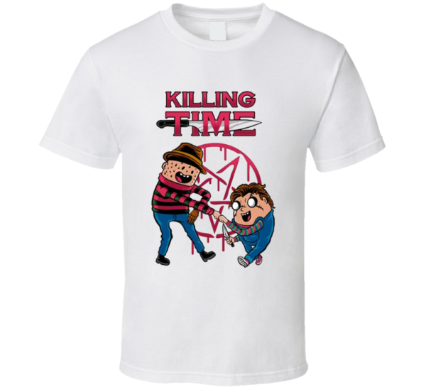 Adventure Killing Time Halloween Parody T Shirt