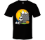 Skellington Snoopy Peanuts Halloween Parody T Shirt