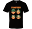 Pumpkins Kiss Halloween Parody Gift T Shirt