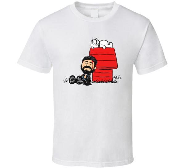 Butcher The Boys Snoopy Peauts Parody T Shirt