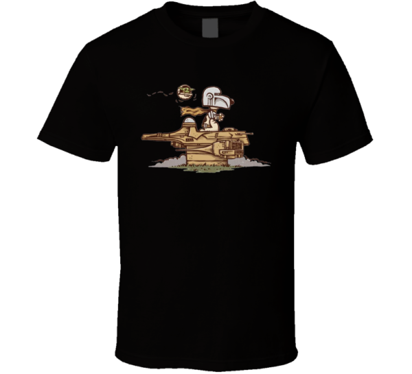 Beaglorian Mandolorean Star Wars Snoopy Peanuts Parody T Shirt