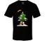 Snowy Christmas Night Snoopy Peanuts Parody Gift T Shirt