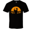 Snoopy Peanuts Walking Dead Zombie Halloween Parody T Shirt