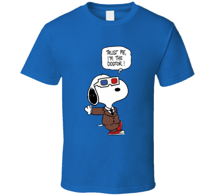 Dogtor Snoopy Peanuts Funny Parody T Shirt