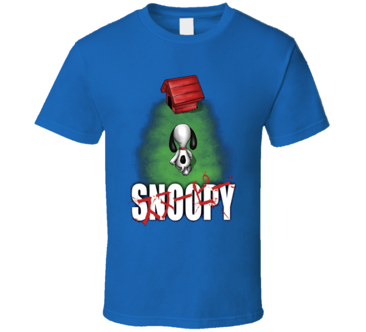 Snoopy Akira Peanuts Parody T Shirt