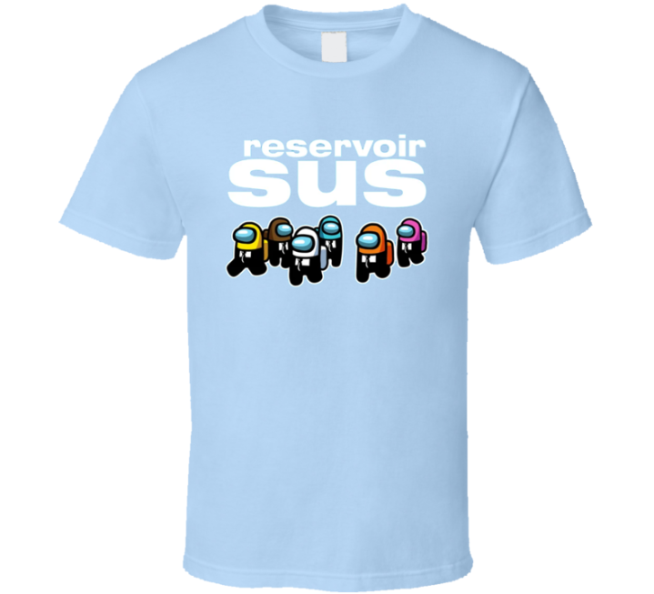 Reservoir Sus Dogs Among Us Parody T Shirt