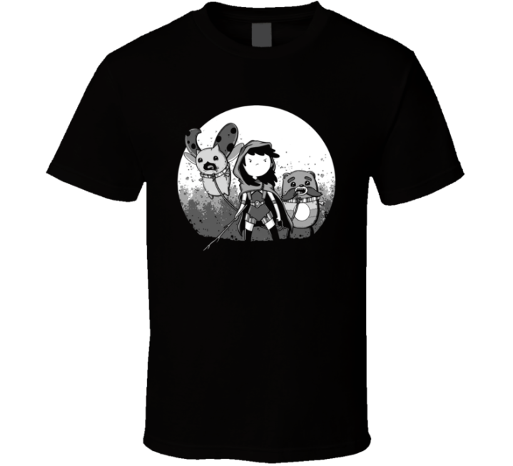 The Walking Beth Adventure Time Dead Halloween Parody T Shirt