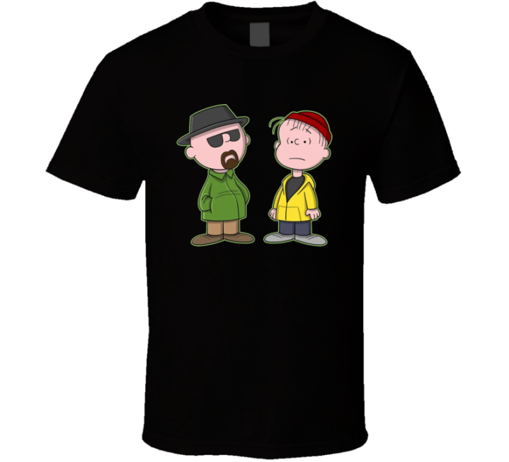 Breaking Brown Charlie Bad Peanuts Parody T Shirt